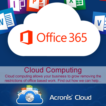 ICS&M Cloud Services including Microsoft 365 and Cloud Backup