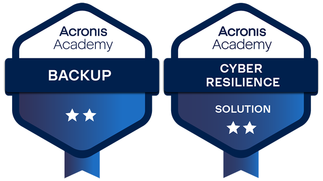 Acronis Certificates