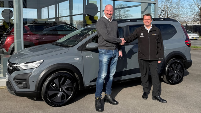 ICS&M New Company Car