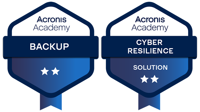 Acronis Certificates