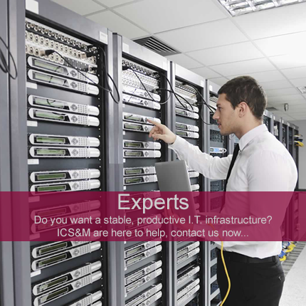 ICS&M Expert Staff provide fast, effective response to your I.T. needs.