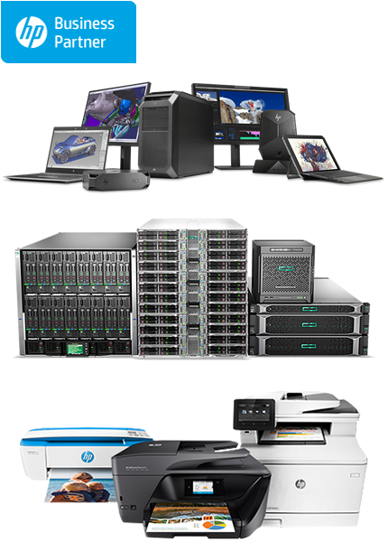 HPI & HPE Hardware Sales & Installation