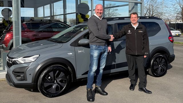 ICS&M New Company Car